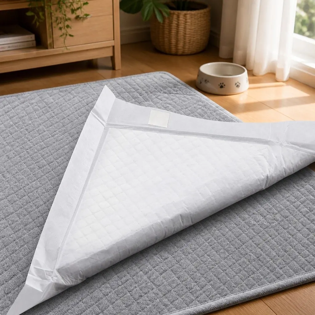 Pet Training Pads 60x60cm Puppy Potty Pads Absorbent Charcoal Odour Control