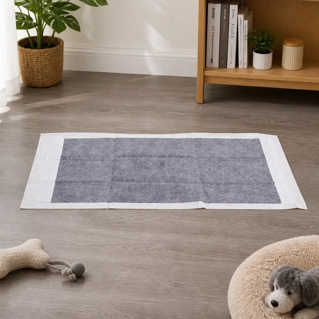 Pet Training Pads 60x60cm Puppy Potty Charcoal Odour Control Super Absorbent