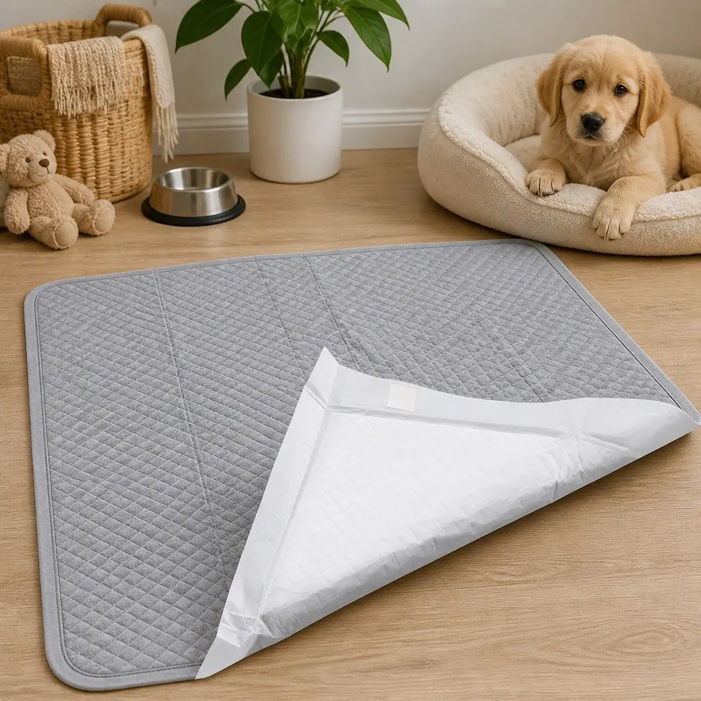 Pet Training Pads 60x60cm Puppy Potty Charcoal Odour Control Super Absorbent