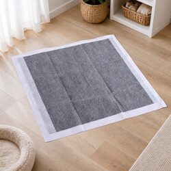 Pet Training Pads 50 Pcs 60x60cm Puppy Potty Pads Charcoal Odour Control