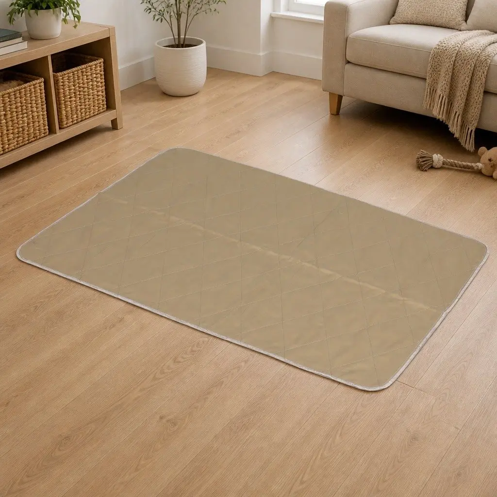 Washable Waterproof Pet Pads 60x90cm Reusable Dog Puppy Cat Pee Training Mats