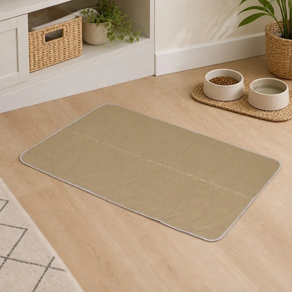 Reusable Washable Pet Puppy Pads 120x120cm Waterproof Dog Pee Training Pads