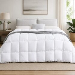 Bamboo Quilt Single 400GSM All Season Winter Doona Duvet Bedding Comforter