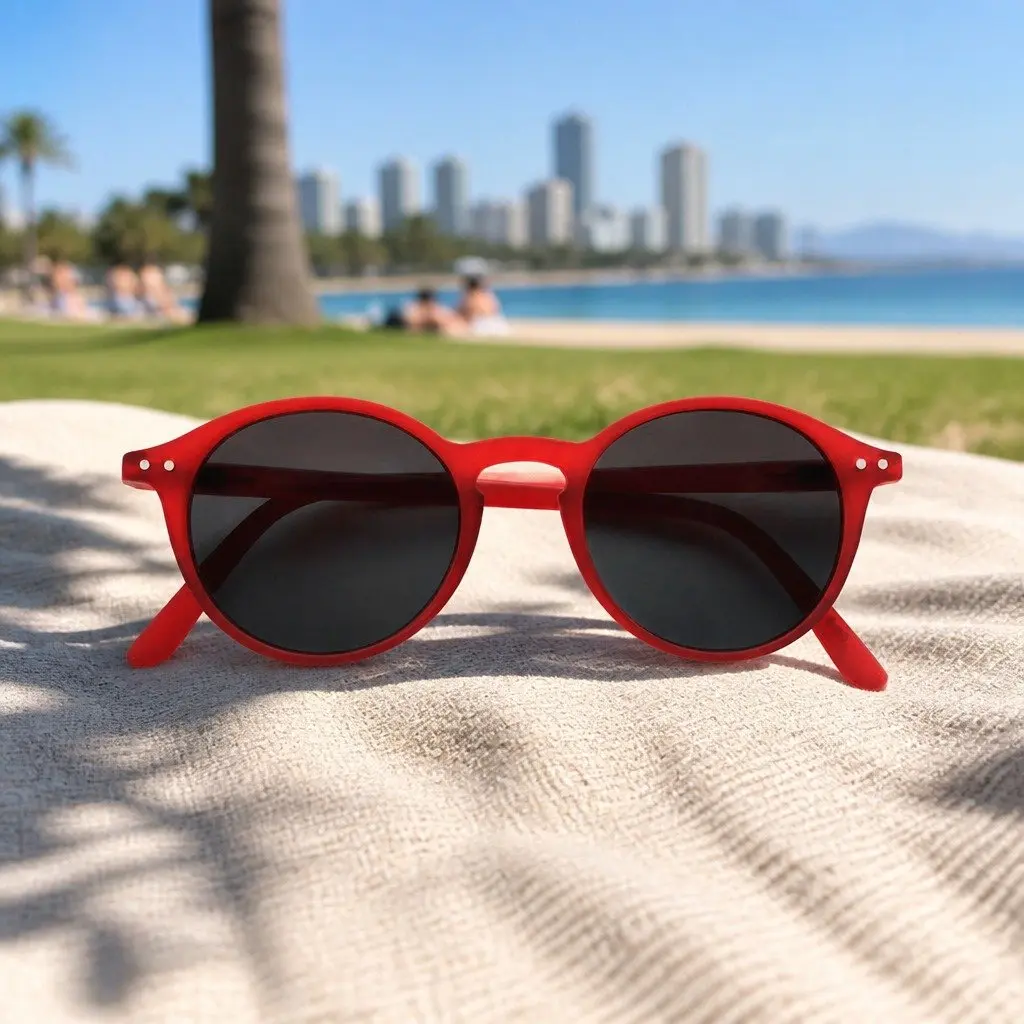 Kids Sunglasses UV Protection Rounded Frame 5-10 Years Unisex