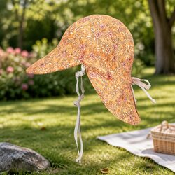 Heritage Reversible Legionnaire Hat Baby Flap UPF50+ Sun Protection Newborn