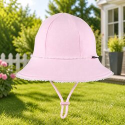 Toddler Bucket Hat Soft Flexible Brim UPF50+ Sun Protection Baby Pram Carrier
