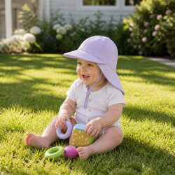 Legionnaire Hat Soft Baby Sun Protection UPF50+ Newborn Toddler Pram XS