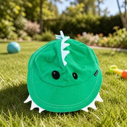 Kids Sun Hat Wide Brim UPF50+ Protection Adjustable Chin Strap Summer Wear