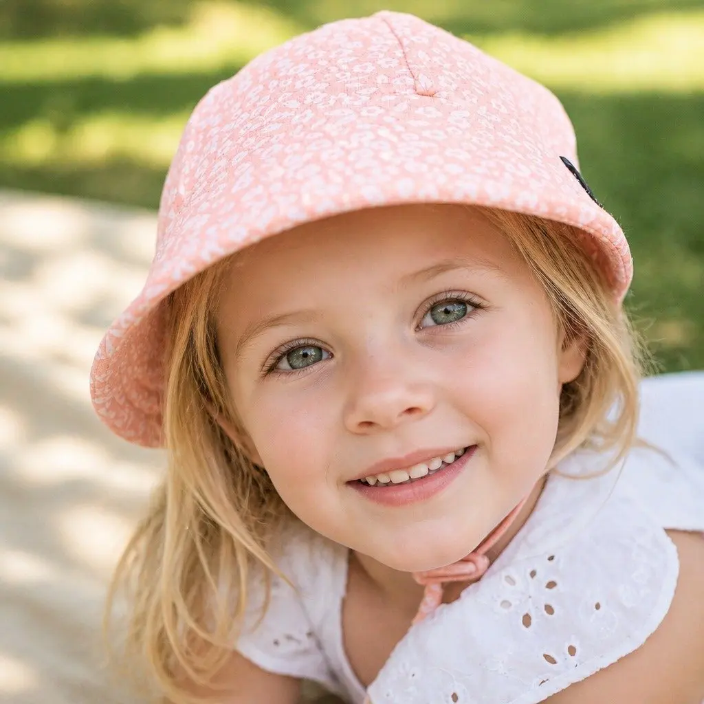 Legionnaire Sun Hat UPF50+ XL Petunia Cotton Jersey for Newborns Crawlers Toddlers
