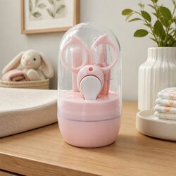 Newborn Baby Nailcare Set Safe Nail Scissors Trimmer File Grooming Kit