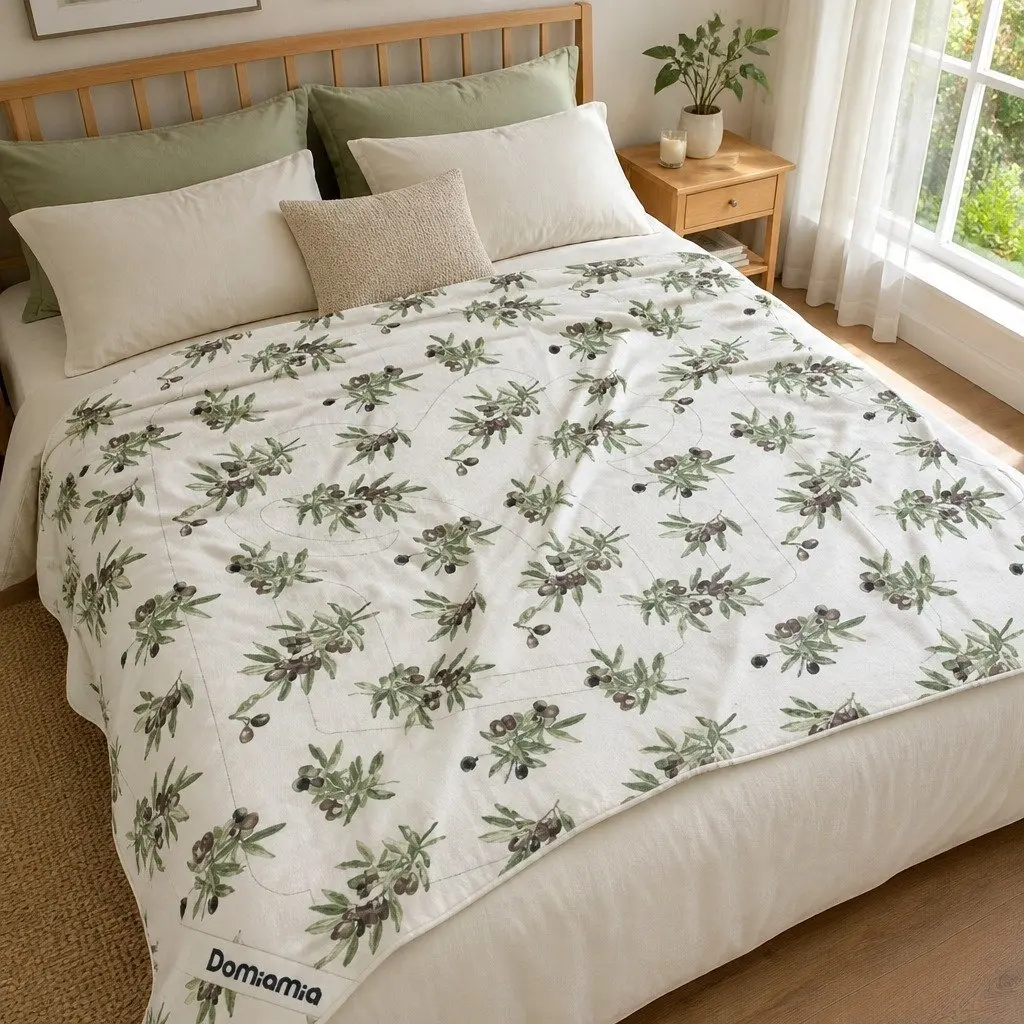 Kids Cooling Comforter Blanket Moisture-Wicking Lightweight 120x150cm