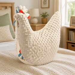 Nursing Pillow Hen Shaped Baby Pregnancy Support Feeding Cushion Soft Toy
