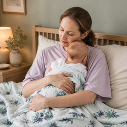 Cooling Comforter Blanket 200x230cm Moisture-Wicking Soft Lightweight All Season