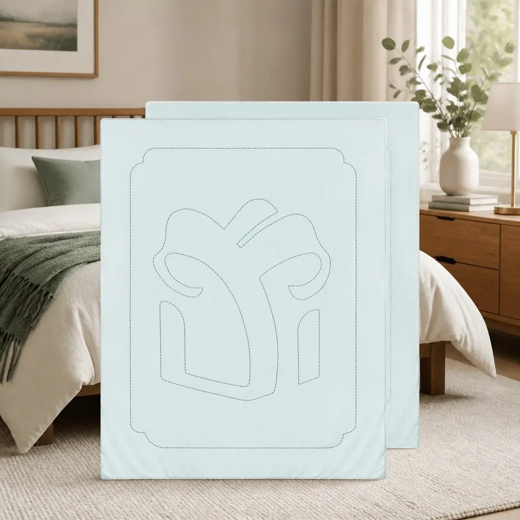 Cooling Comforter Blanket Moisture Wicking 200x230cm Soft Lightweight