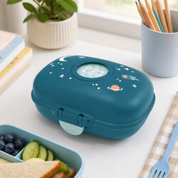 Snack Lunch Box for Kids Compact Portable School Picnic Food Container