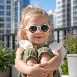 Baby Sunglasses 0-9 Months Kids UV Protection Polarized Flexible Frames Strap