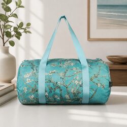 Weekender Bag Van Gogh Almond Blossom Print Kids Travel Carry Recycled Material