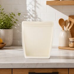 Reusable Silicone Food Storage Bag 1.5L Stand Up Freezer Fridge Kitchen