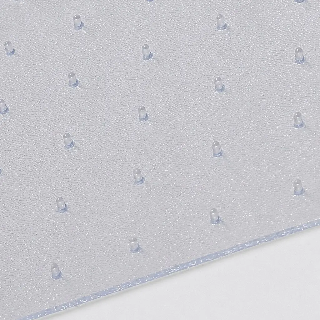 Chair Mat Carpet Floor Protector 120X90cm Clear PVC Gripper