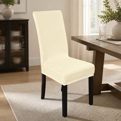 Stretch Elastic Chair Covers Dining Room Seat Protector Slipcover Washable Pack