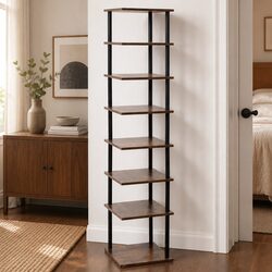 Vertical Shoe Rack 8-Tier Space Saving Corner Organiser Storage Shelving Unit