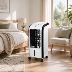 Evaporative Air Cooler Conditioner 4L Tank Remote Control Portable Cooling Fan