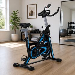 Bike Exercise Bike 13KG Flywheel 150kg Capacity Fitness Home Cardio Indoor