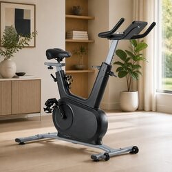 Exercise Bike Bike Electromagnetic 24-Level Resistance Smart Home Fitness