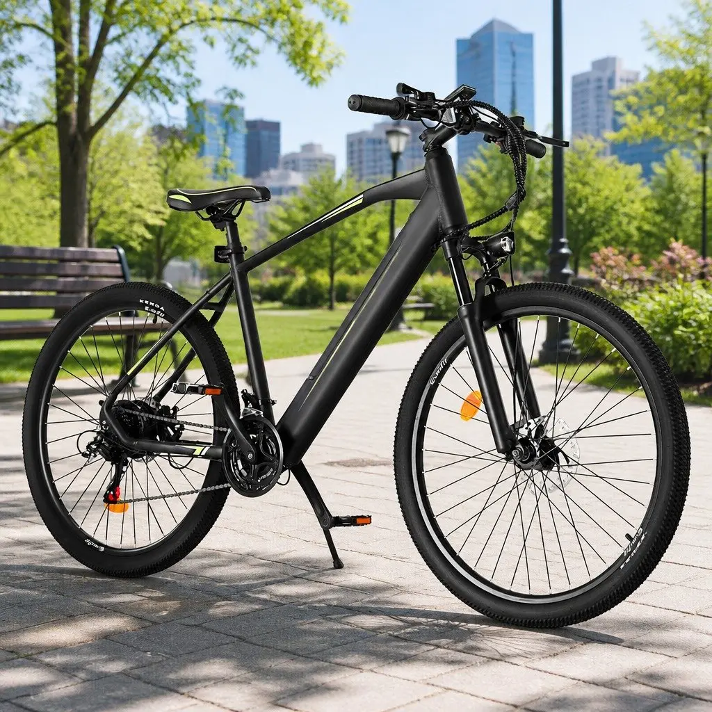 27.5 Inch Electric Mountain Bike 250W Motor 21 Speed eBike 36V Battery