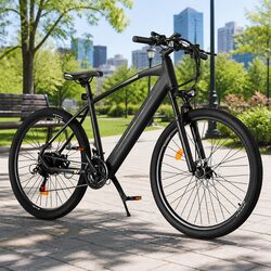 27.5 Inch Electric Mountain Bike 250W Motor 21 Speed eBike 36V Battery