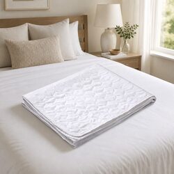 Bed Pad Waterproof Protector Queen Size Machine Washable 4 Layer Absorbent