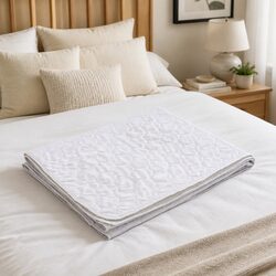 Waterproof Bed Pad Single Washable Protector Absorbent Mattress Incontinence