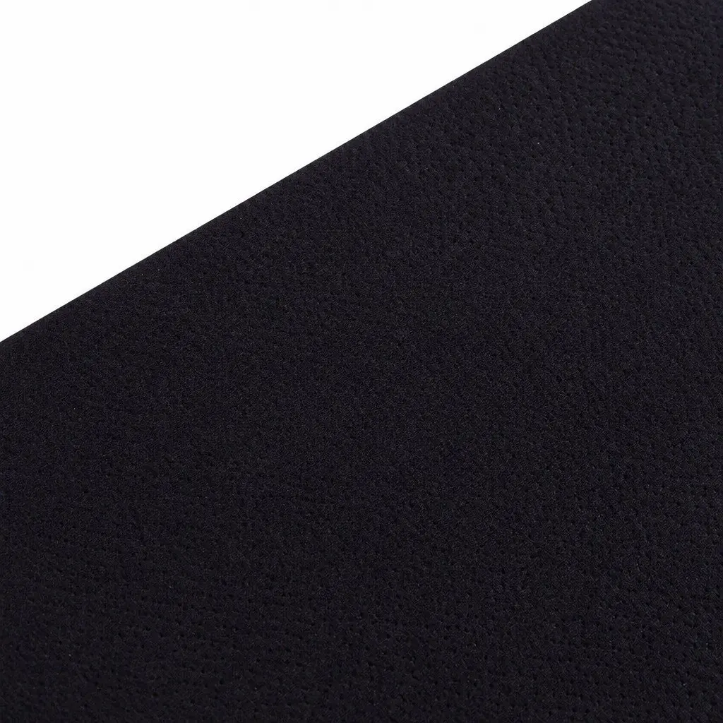 Wedge Pillow Memory Foam Cool Gel Back Support Cushion Black 61x61x25cm
