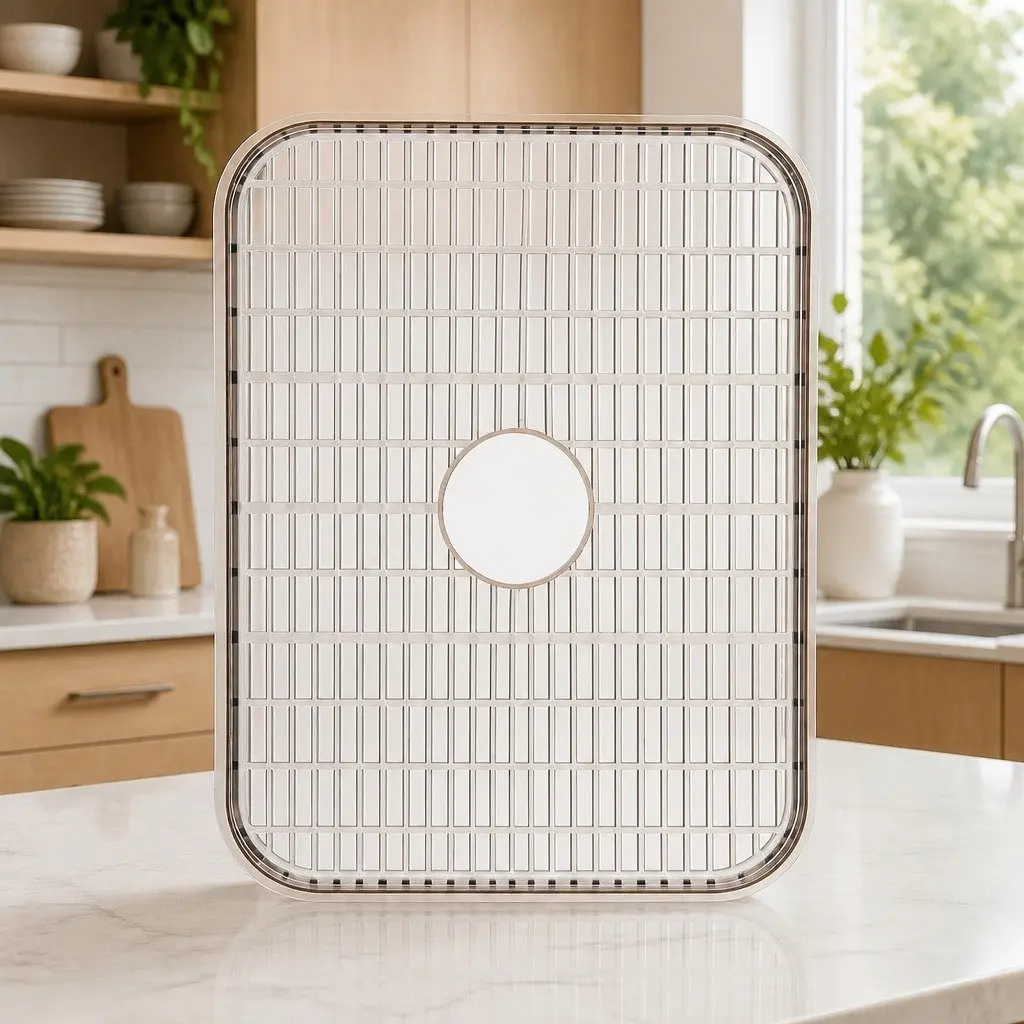 Food Dehydrator Add On Tray Clear PS Plastic Drying Tray