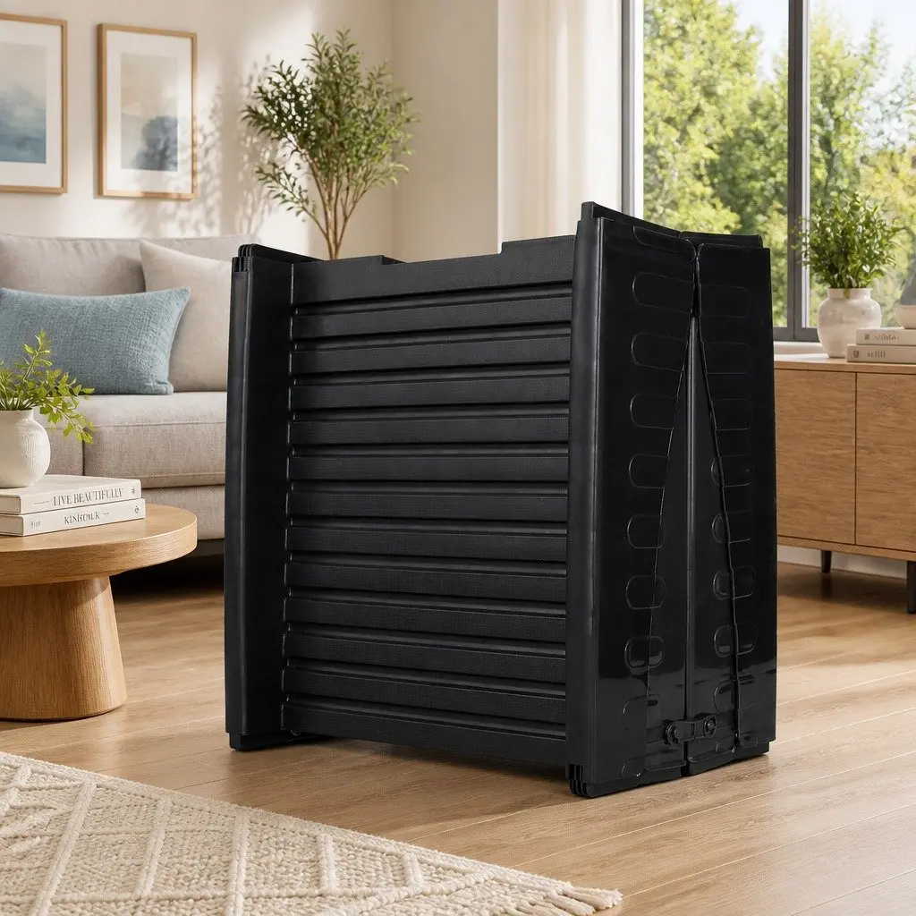 Dog Ramp Foldable Portable Slip-resistant Black