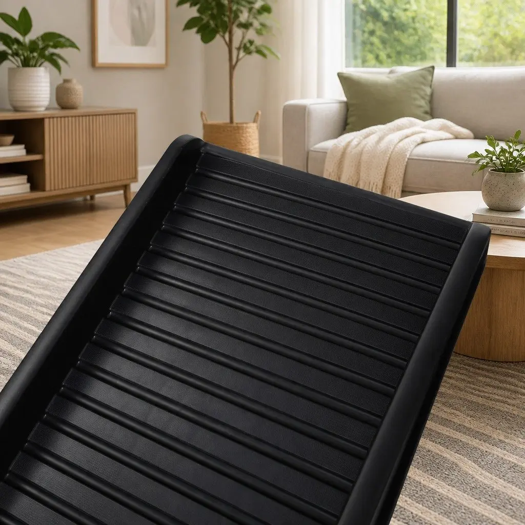 Dog Ramp Foldable Portable Slip-resistant Black