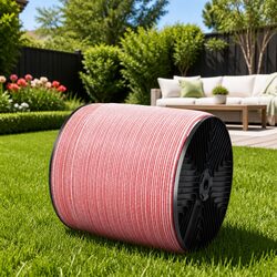 Electric Fence Poly Tape 2000M 12mm Red White Livestock Horse Fencing Roll