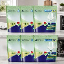 Powerball Ultimate Pro All in 1 Dishwashing Tablets 0% Formula 288 Pack