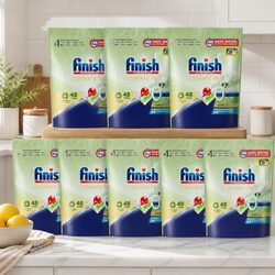 Ultimate Pro 0% Dishwashing Tablets 336 Pack All in 1 Powerball Cleaning