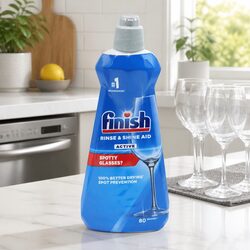 Rinse Aid 400mL Dishwasher Shine Dry Spotless Streak Free Drying Accelerator