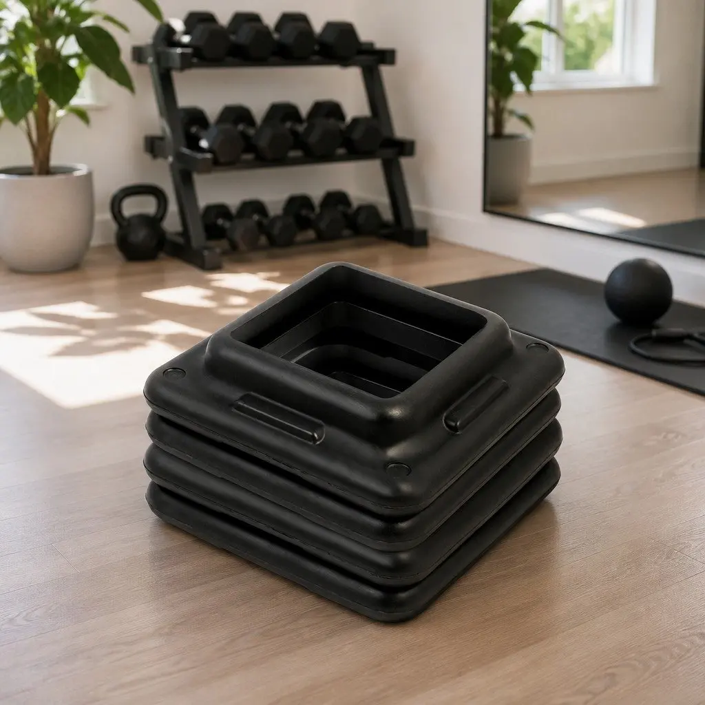 Aerobic Step Riser Exercise Stepper Block Home Gym Training Fitness Platform