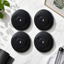 40kg Barbell Weight Plates Standard 31mm Diameter Home Gym Press Fitness