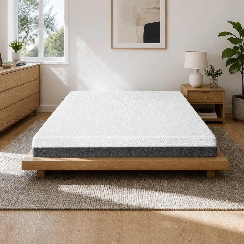 Memory Foam Mattress Single 15cm Cool Gel Infused Supportive Bedding