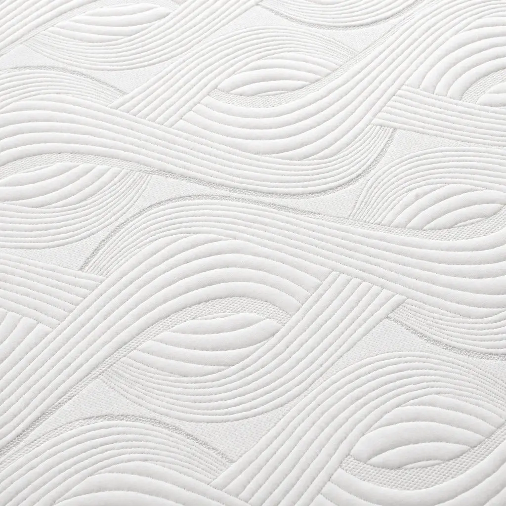 Memory Foam Mattress Medium Firm Single Bed Cool Gel 25cm White