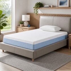 Memory Foam Mattress Single 22cm Cooling Gel Medium Firm Pressure Relief Sleep