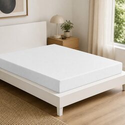 King Size Memory Foam Mattress 20cm Non-Spring Cooling Gel Green Tea Adaptive