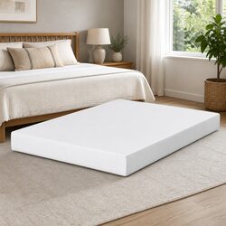 Queen Memory Foam Mattress 20cm Non-Spring Cooling Gel Green Tea Medium Firm