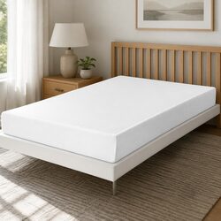 Single Memory Foam Mattress 20cm Non-Spring Medium-Firm Support Cooling Gel
