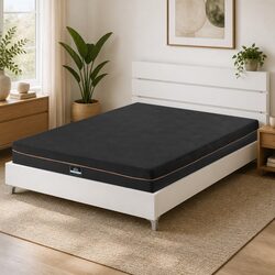 Queen Memory Foam Mattress 18cm Thick Cool Gel Green Tea Foam Medium Firm Bed