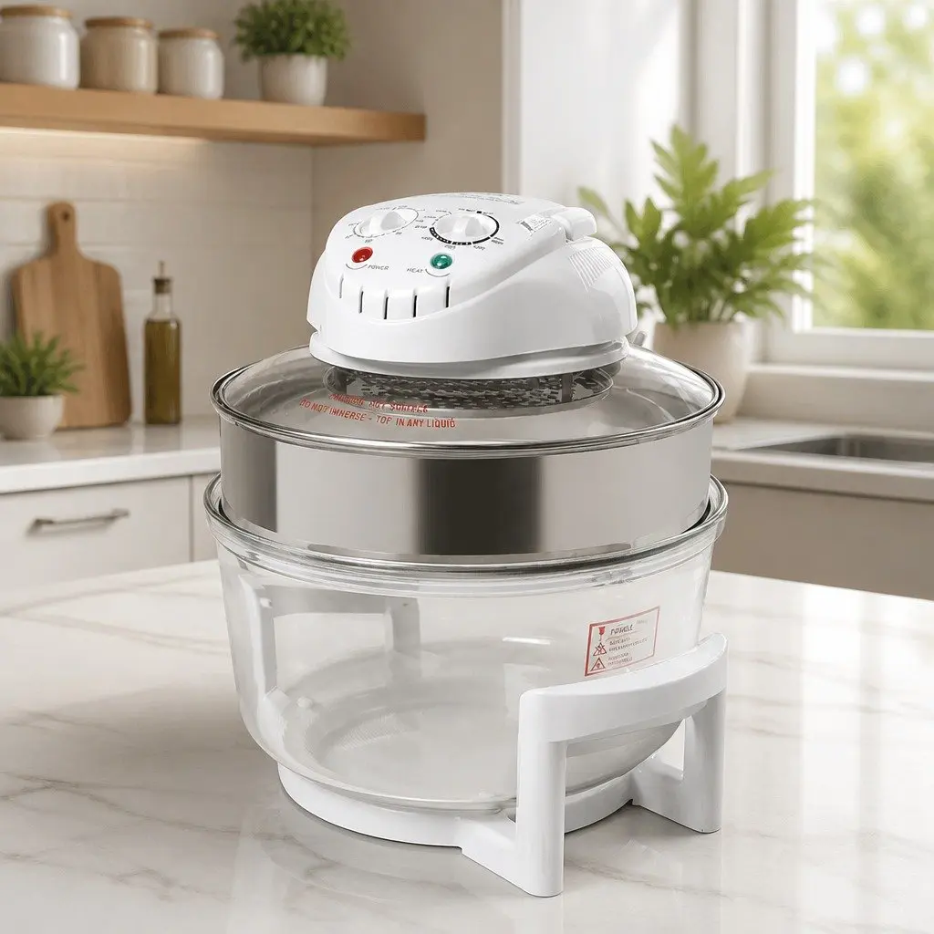 Air Fryer Convection Oven Electric 17L Large Capacity Oil-Free Cooking Timer